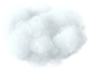 White Floating Cloud