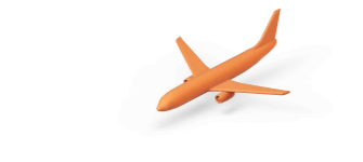 Orange Plane