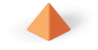 Orange Triangle