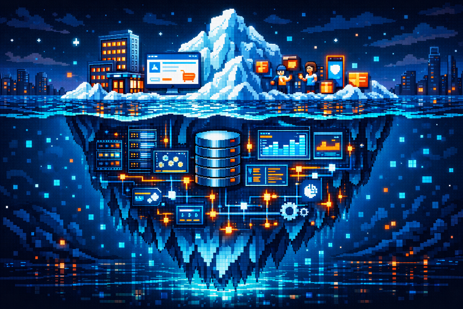 businesses software iceberg