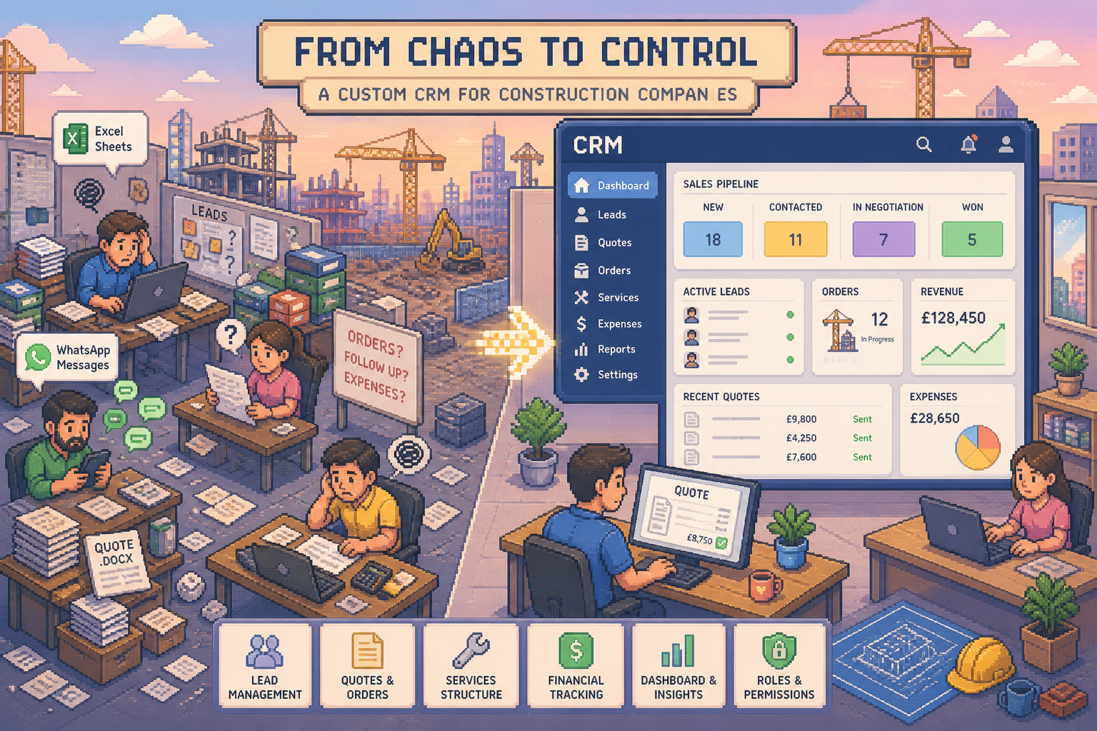 construction CRM