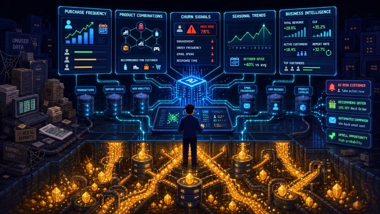customer data