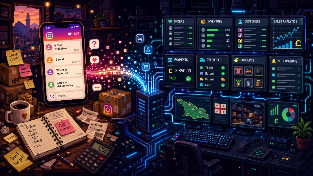 instagram backend