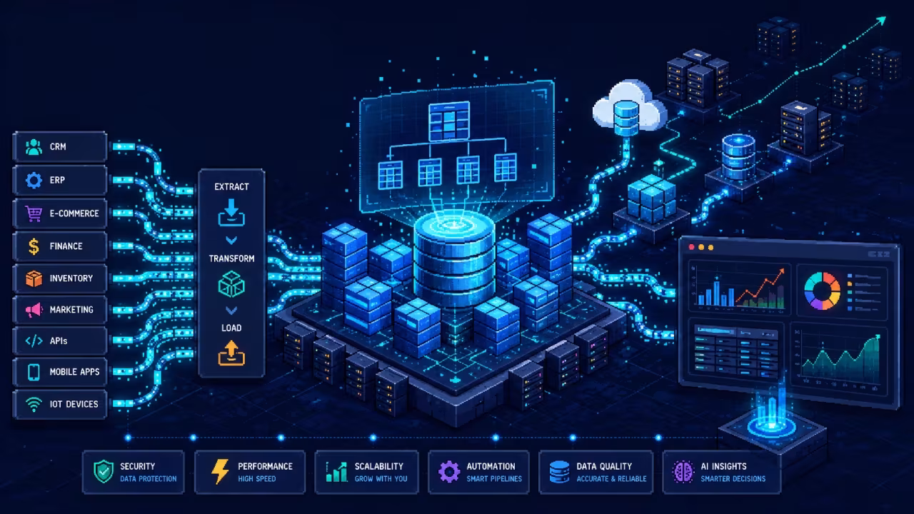 data warehouse