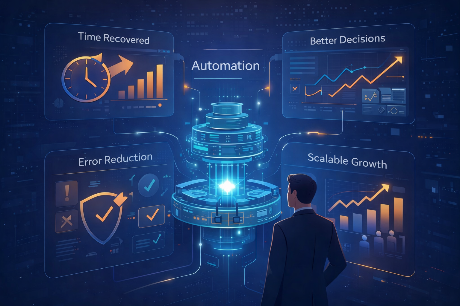 ROI of automation