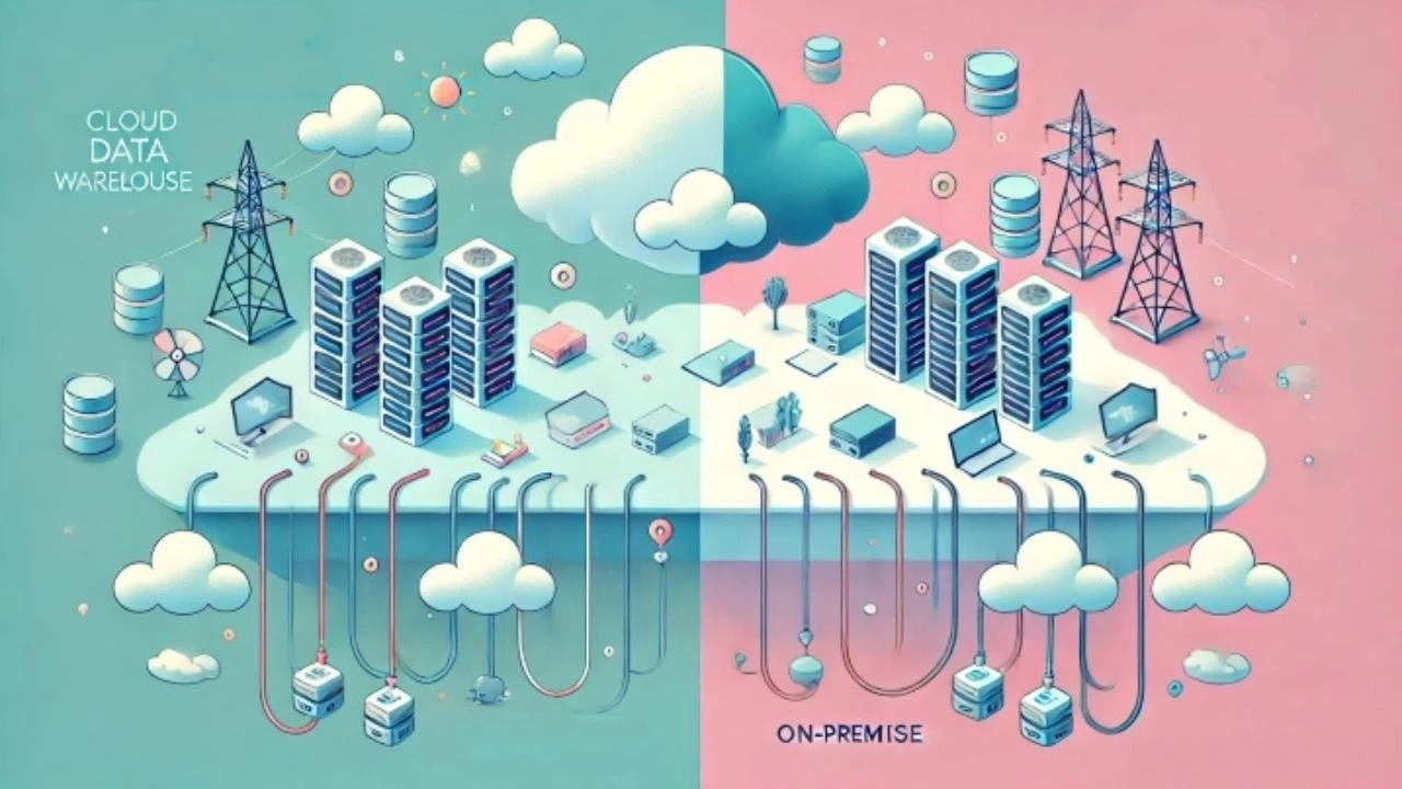 Cloud Data Warehousing vs. On-Premise