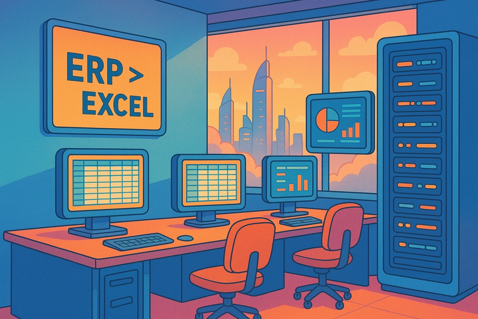upgrade to ERP